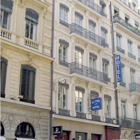 Hotel Elysee Lyon Exterior photo