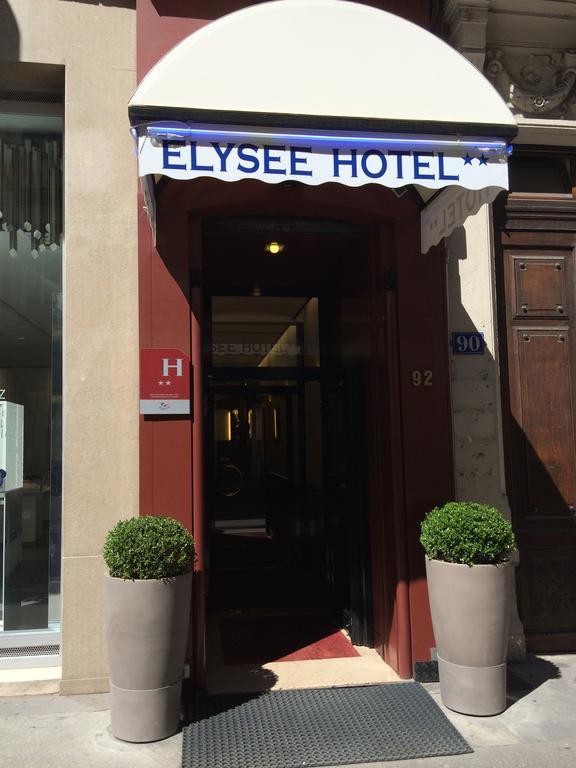 Hotel Elysee Lyon Exterior photo