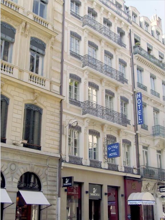 Hotel Elysee Lyon Exterior photo